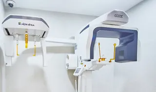 3D imaging equipment in the X-ray room
