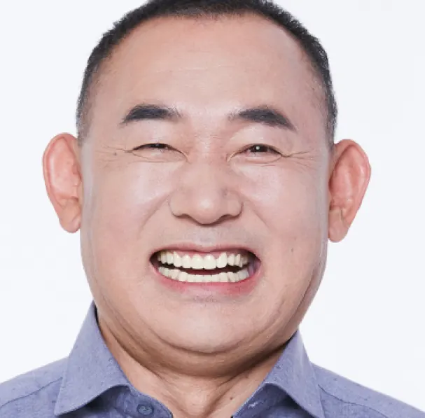 Cha** (50s), after treatment